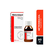 METRONIDAZOL 250 mg/5ml x 120 ml(PORTUGAL)